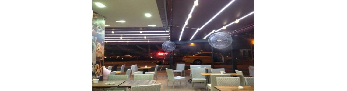 Buharlı Serinletme ve Soğutma Sistemi Nedir? Buharlı Serinletme ve Soğutma Sistemi Nedir?
