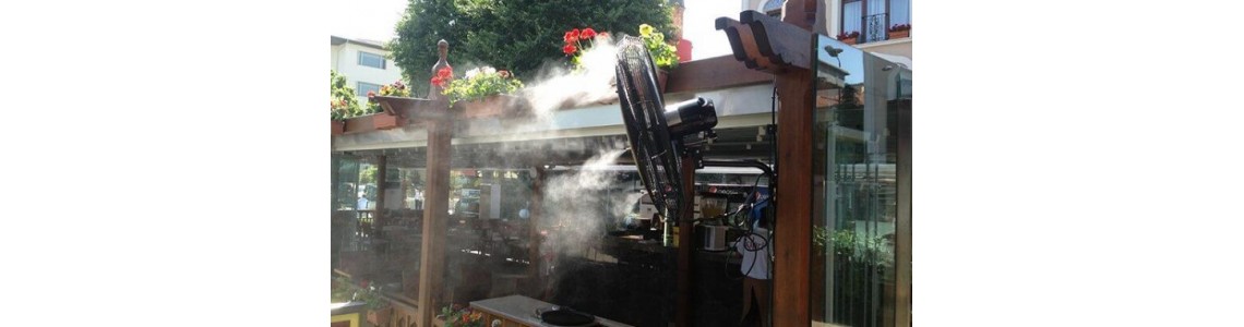 Cafe Buharlı Serinletme Sistemleri Nedir? Cafe Buharlı Serinletme Sistemleri Nedir?