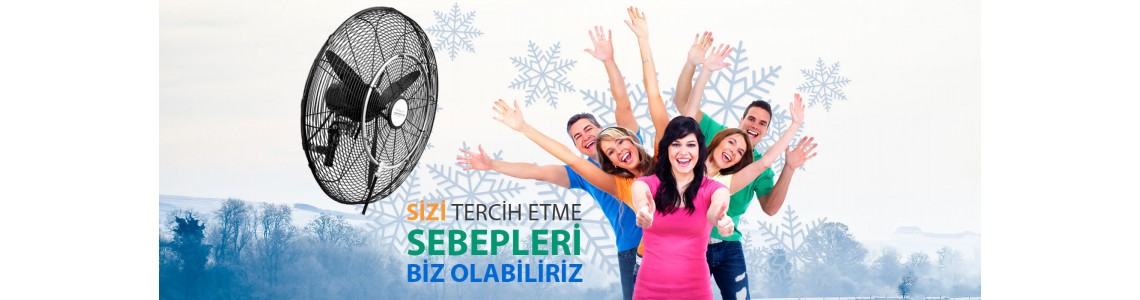 Su Hazneli Buharlı Vantilatör Su Hazneli Buharlı Vantilatör