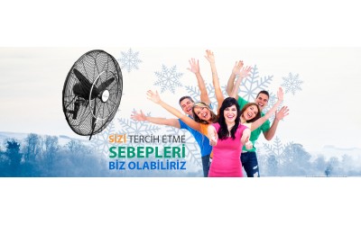 Su Hazneli Buharlı Vantilatör