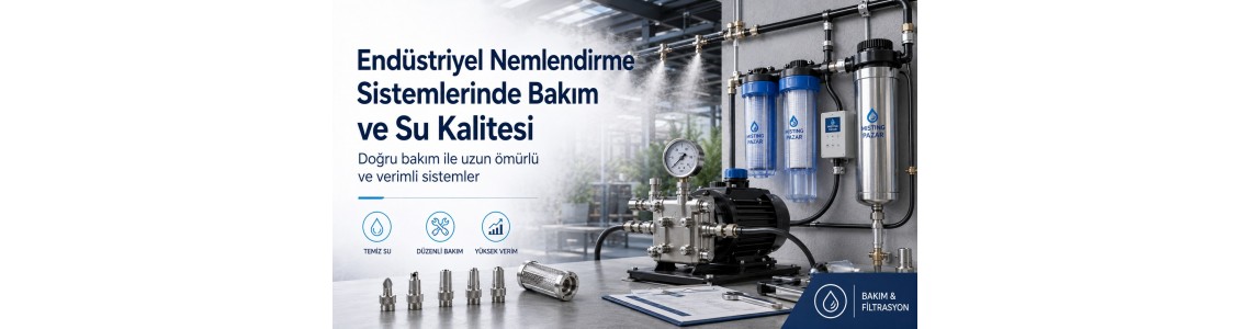 Matbaa ve Dijital Baskı Alanlarında Nemlendirme Neden Önemlidir?