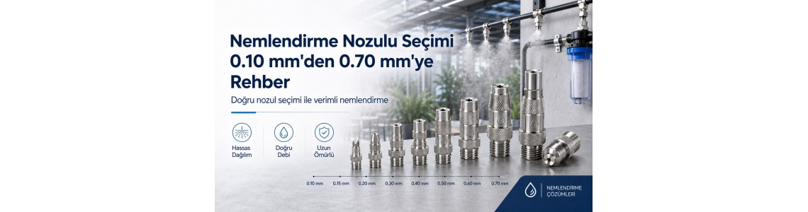 Ultrasonik Nemlendirme Cihazı Hangi Alanlarda Kullanılır? Ultrasonik Nemlendirme Cihazı Hangi Alanlarda Kullanılır?