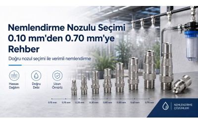 Ultrasonik Nemlendirme Cihazı Hangi Alanlarda Kullanılır?
