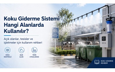 Sanayi Tesislerinde Kötü Koku Giderme Sistemi Planlama Rehberi