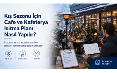Kış Sezonu İçin Cafe ve Kafeterya Isıtma Planı Nasıl Yapılır?