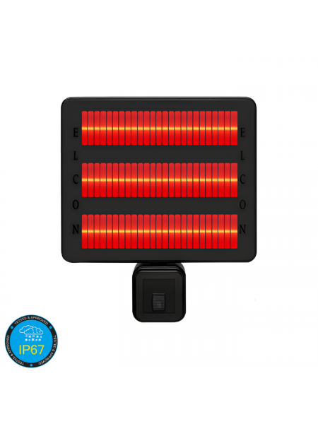 Açık Hava Uzaktan Kumandalı Elektrikli Infrared Isıtıcı RCTH-6000 Açık Hava Uzaktan Kumandalı Elektrikli Infrared Isıtıcı RCTH-6000
