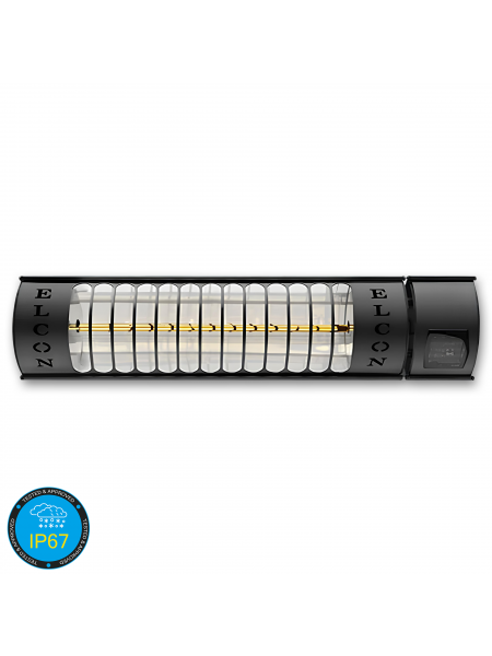 Açık Hava Uzaktan Kumandalı Elektrikli Infrared Isıtıcı RCH-2000/4