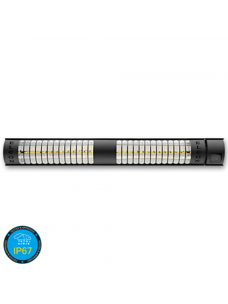 Açık Hava Uzaktan Kumandalı Elektrikli Infrared Isıtıcı RCH-3000/8