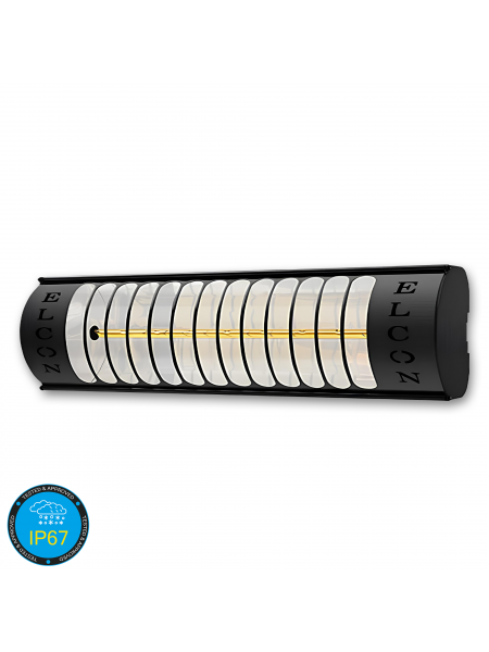 Açık Hava Uzaktan Kumandalı Elektrikli Infrared Isıtıcı BH-1500