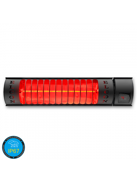 Açık Hava Uzaktan Kumandalı Elektrikli Infrared Isıtıcı RCH-2000/4 Açık Hava Uzaktan Kumandalı Elektrikli Infrared Isıtıcı RCH-2000/4