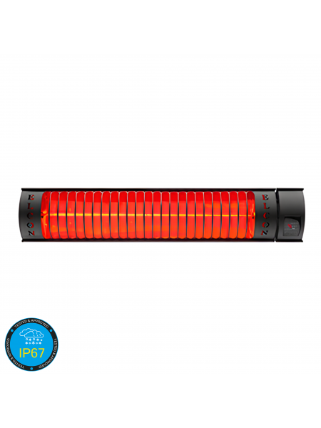 Açık Hava Uzaktan Kumandalı Elektrikli Infrared Isıtıcı RCH-2000/6 Açık Hava Uzaktan Kumandalı Elektrikli Infrared Isıtıcı RCH-2000/6