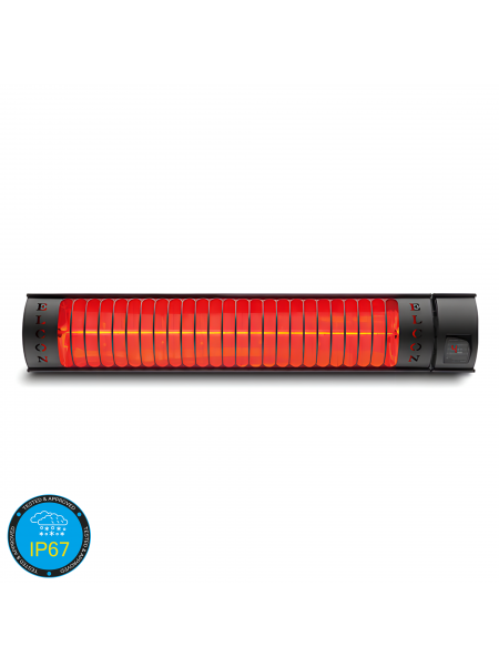 Açık Hava Uzaktan Kumandalı Elektrikli Infrared Isıtıcı RCH-2500/6 Açık Hava Uzaktan Kumandalı Elektrikli Infrared Isıtıcı RCH-2500/6