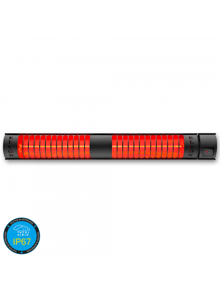 Açık Hava Uzaktan Kumandalı Elektrikli Infrared Isıtıcı RCH-3000/8 Açık Hava Uzaktan Kumandalı Elektrikli Infrared Isıtıcı RCH-3000/8
