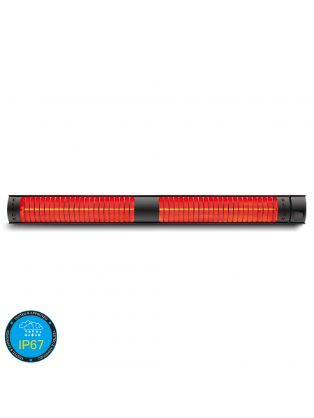 Açık Hava Uzaktan Kumandalı Elektrikli Infrared Isıtıcı RCH-4000/12 Açık Hava Uzaktan Kumandalı Elektrikli Infrared Isıtıcı RCH-4000/12