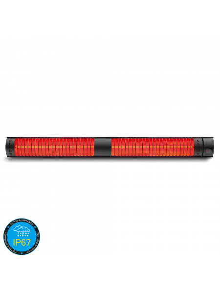 Açık Hava Uzaktan Kumandalı Elektrikli Infrared Isıtıcı RCH-4000/8 Açık Hava Uzaktan Kumandalı Elektrikli Infrared Isıtıcı RCH-4000/8