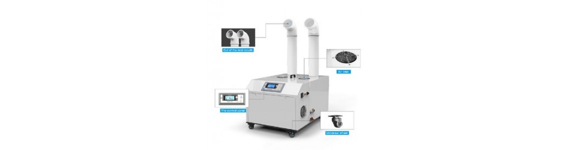 Ultrasonik Nemlendirme Cihazı Nasıl Çalışır? Ultrasonik Nemlendirme Cihazı Nasıl Çalışır?