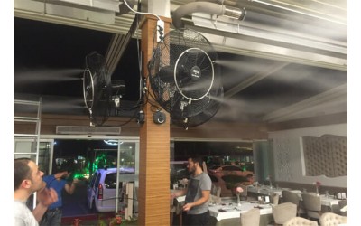 Cafe ve Restoranlarda Buharlı Serinletme Sisteminin Önemi