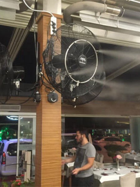 Cafe Serinletme Sistemi