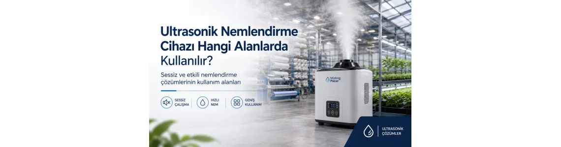 Nemlendirme Nozulu Seçimi: 0.10 mm’den 0.70 mm’ye Rehber Nemlendirme Nozulu Seçimi: 0.10 mm’den 0.70 mm’ye Rehber