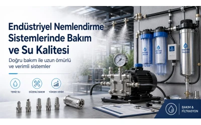 Matbaa ve Dijital Baskı Alanlarında Nemlendirme Neden Önemlidir?