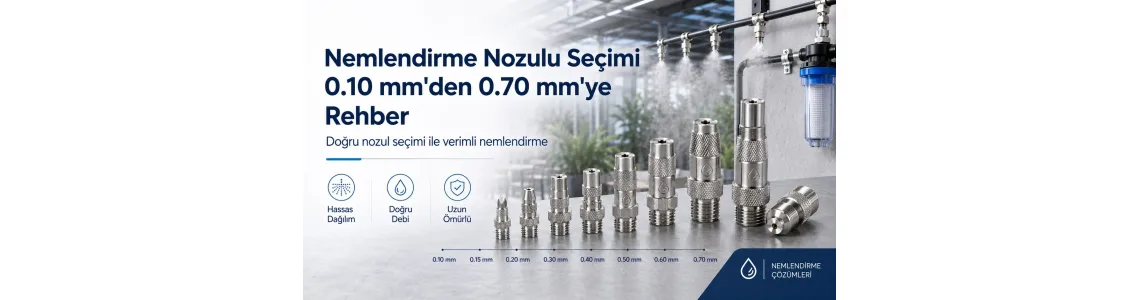 Ultrasonik Nemlendirme Cihazı Hangi Alanlarda Kullanılır? Ultrasonik Nemlendirme Cihazı Hangi Alanlarda Kullanılır?