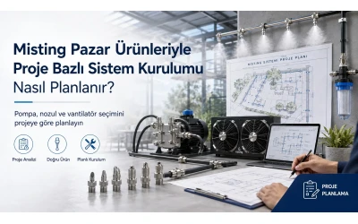 Bağlantı Elemanları ve Boru Seçimi Sistem Performansını Nasıl Etkiler?