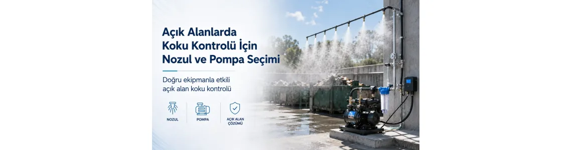 Koku Giderme Sistemi Hangi Alanlarda Kullanılır? Koku Giderme Sistemi Hangi Alanlarda Kullanılır?