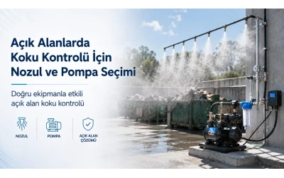 Koku Giderme Sistemi Hangi Alanlarda Kullanılır?