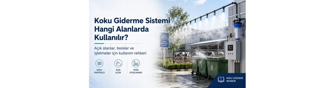 Sanayi Tesislerinde Kötü Koku Giderme Sistemi Planlama Rehberi Sanayi Tesislerinde Kötü Koku Giderme Sistemi Planlama Rehberi