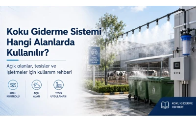 Sanayi Tesislerinde Kötü Koku Giderme Sistemi Planlama Rehberi