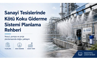 Açık Alanlarda Koku Kontrolü İçin Nozul ve Pompa Seçimi
