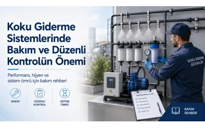 Koku Giderme Sistemlerinde Bakım ve Düzenli Kontrolün Önemi