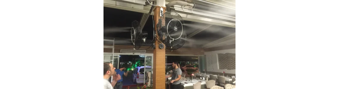 Cafe ve Restoranlarda Buharlı Serinletme Sisteminin Önemi