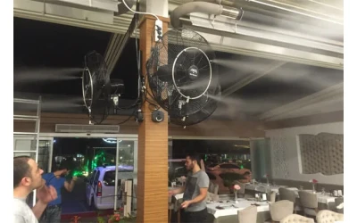 Cafe ve Restoranlarda Buharlı Serinletme Sisteminin Önemi