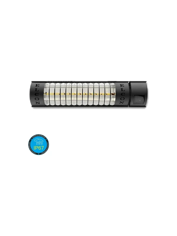 Açık Hava Uzaktan Kumandalı Elektrikli Infrared Isıtıcı RCH-2000/4 Açık Hava Uzaktan Kumandalı Elektrikli Infrared Isıtıcı RCH-2000/4