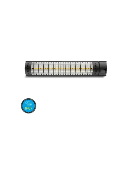Açık Hava Uzaktan Kumandalı Elektrikli Infrared Isıtıcı RCH-2000/6