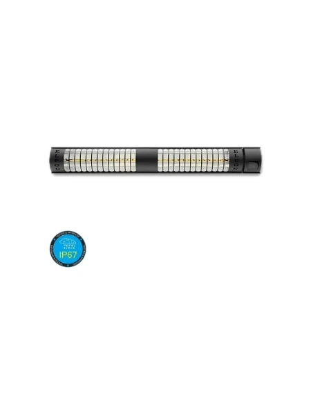 Açık Hava Uzaktan Kumandalı Elektrikli Infrared Isıtıcı RCH-3000/8