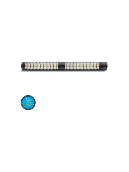 Açık Hava Uzaktan Kumandalı Elektrikli Infrared Isıtıcı RCH-4000/8