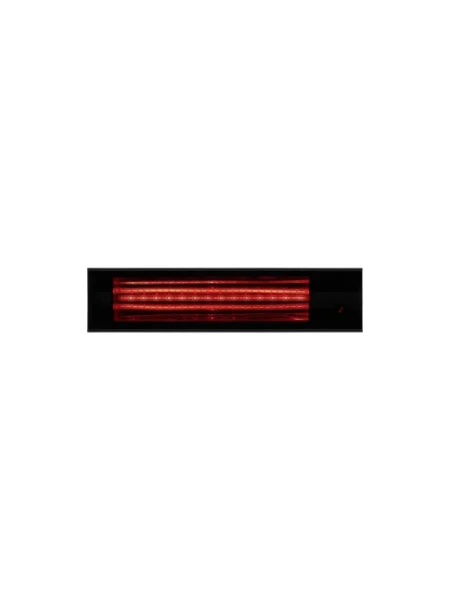 Açık Hava Uzaktan Kumandalı Elektrikli Infrared Isıtıcı GLASS IR-2000