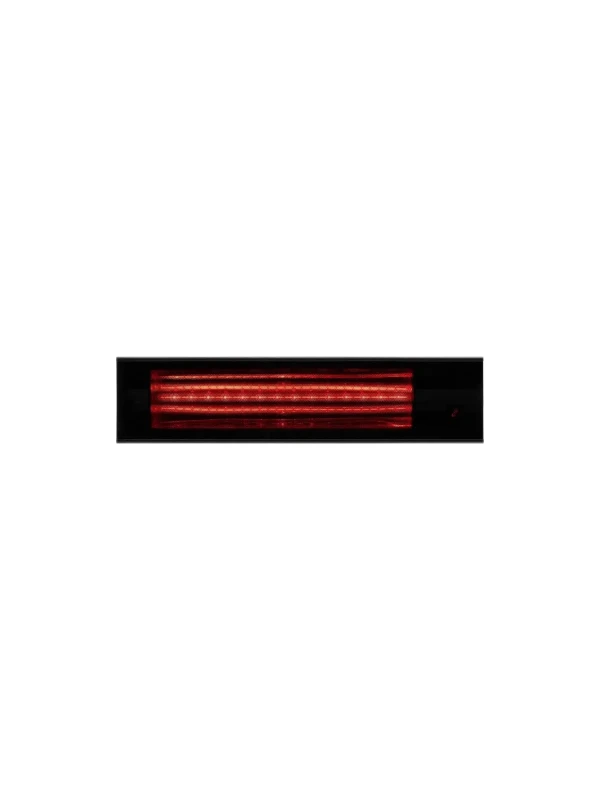 Açık Hava Uzaktan Kumandalı Elektrikli Infrared Isıtıcı GLASS IR-2500