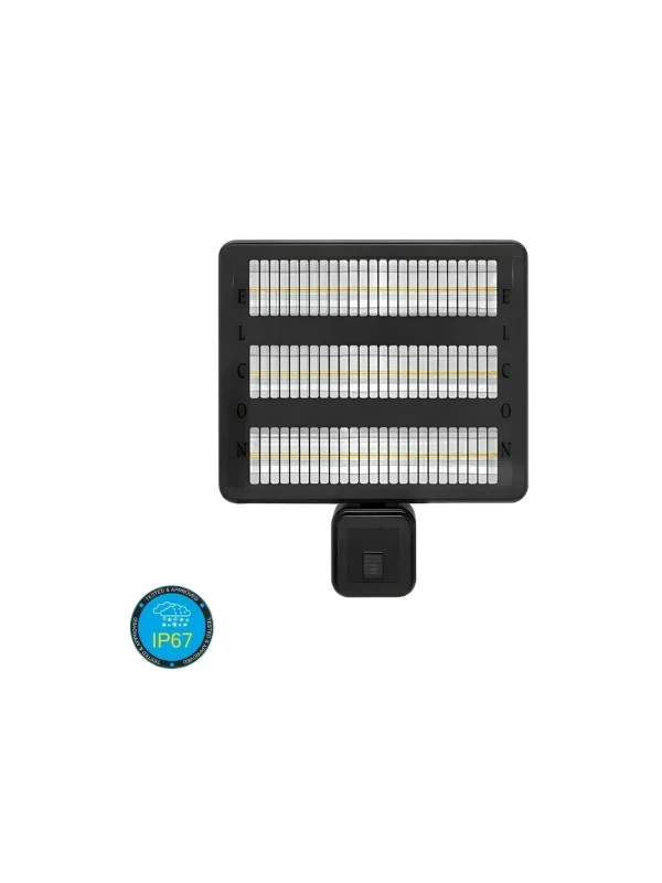 Açık Hava Uzaktan Kumandalı Elektrikli Infrared Isıtıcı RCTH-6000