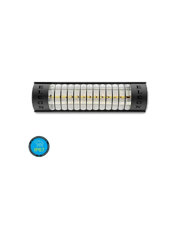 Açık Hava Uzaktan Kumandalı Elektrikli Infrared Isıtıcı BH-1500