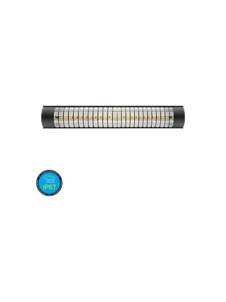 Açık Hava Uzaktan Kumandalı Elektrikli Infrared Isıtıcı BH-2000