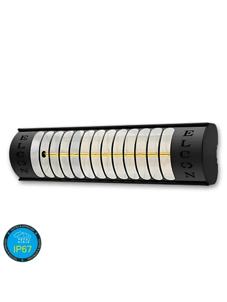 Açık Hava Uzaktan Kumandalı Elektrikli Infrared Isıtıcı BH-1500