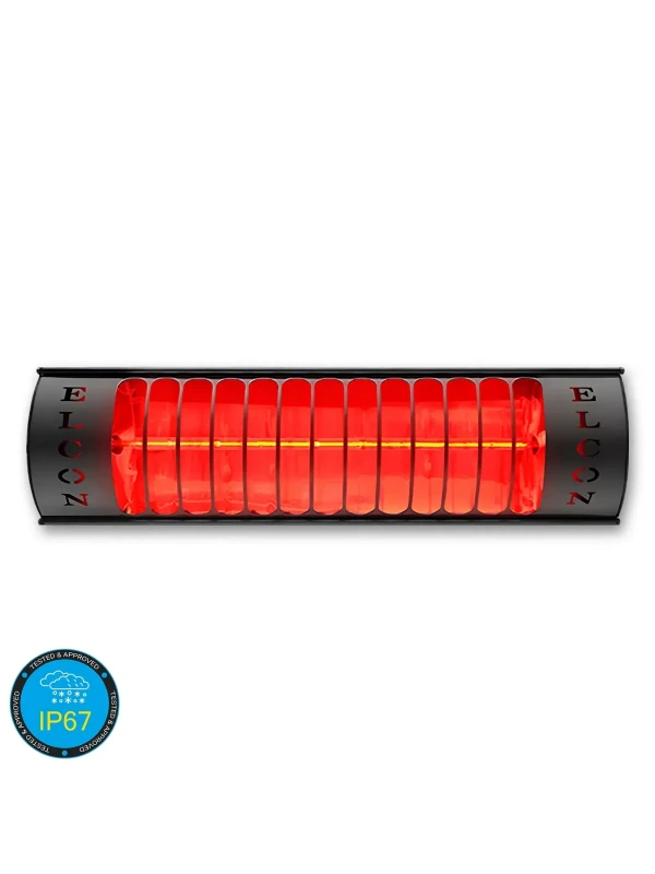 Açık Hava Uzaktan Kumandalı Elektrikli Infrared Isıtıcı BH-1500 - Ürün Görseli 3