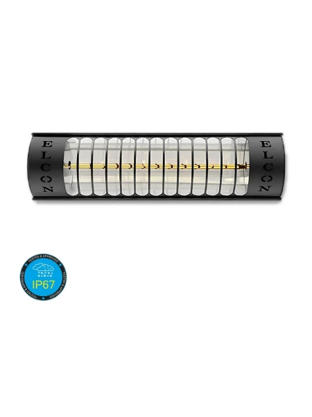 Açık Hava Uzaktan Kumandalı Elektrikli Infrared Isıtıcı BH-1500
