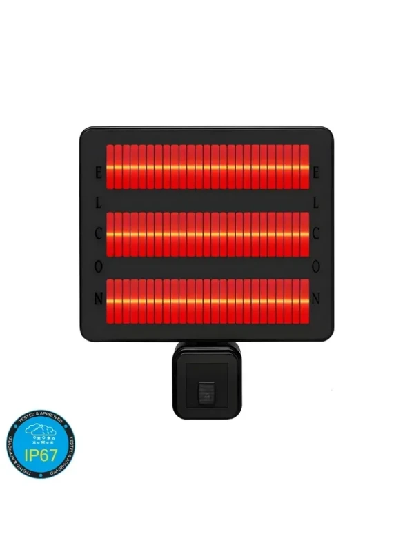 Açık Hava Uzaktan Kumandalı Elektrikli Infrared Isıtıcı RCTH-6000 - Ürün Görseli 2