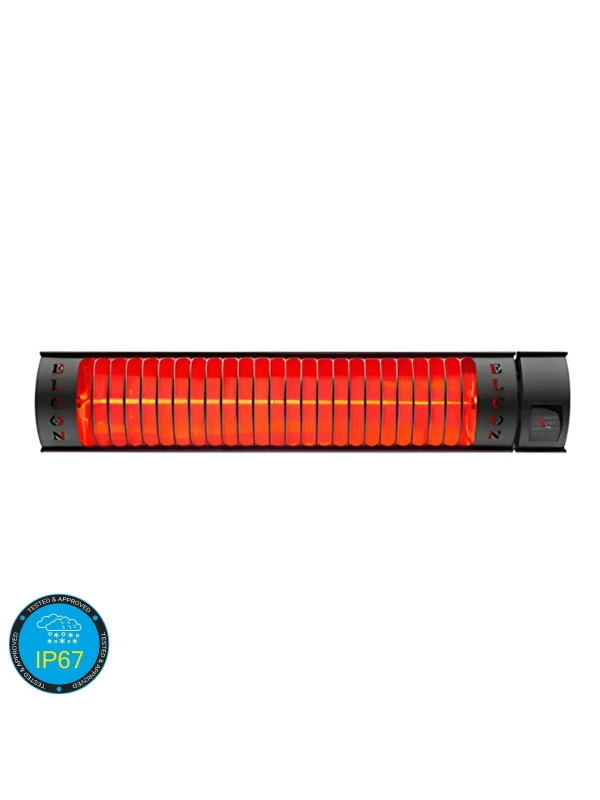 Açık Hava Uzaktan Kumandalı Elektrikli Infrared Isıtıcı RCH-2000/6 Açık Hava Uzaktan Kumandalı Elektrikli Infrared Isıtıcı RCH-2000/6 - Ürün Görseli 2