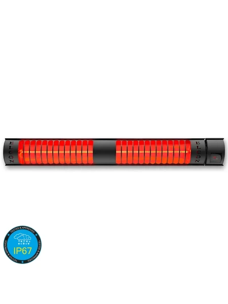 Açık Hava Uzaktan Kumandalı Elektrikli Infrared Isıtıcı RCH-3000/8 Açık Hava Uzaktan Kumandalı Elektrikli Infrared Isıtıcı RCH-3000/8