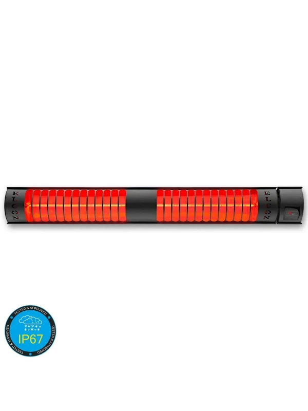 Açık Hava Uzaktan Kumandalı Elektrikli Infrared Isıtıcı RCH-3000/8 - Ürün Görseli 2